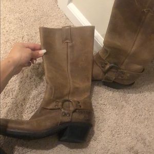 BCBG cowboy boots size 6